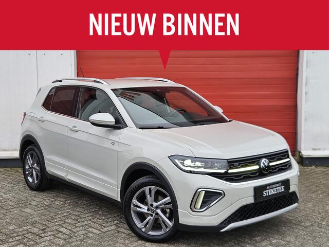 Volkswagen T-Cross 1.5 TSI R-Line | Carplay | Stoelverw.