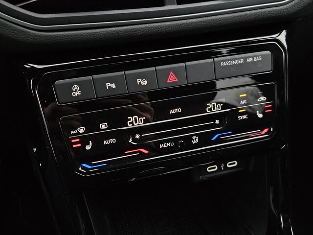 Volkswagen T-Cross 1.5 TSI R-Line | Carplay | Stoelverw.