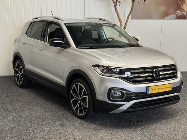 Volkswagen T-Cross 1.0 TSI STYLE NAVIGATIE ADAPTIVE CRUISE CONTROL CLIMATE CONTROL STOELVERWARMING APPLE CARPLAY/ANDROID RIJSTROOKSENSOREN DODEHOEKSENSOREN ACHTERUITRIJCAMERA ZEER MOOI !! 3010
