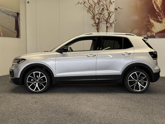 Volkswagen T-Cross 1.0 TSI STYLE NAVIGATIE ADAPTIVE CRUISE CONTROL CLIMATE CONTROL STOELVERWARMING APPLE CARPLAY/ANDROID RIJSTROOKSENSOREN DODEHOEKSENSOREN ACHTERUITRIJCAMERA ZEER MOOI !! 3010