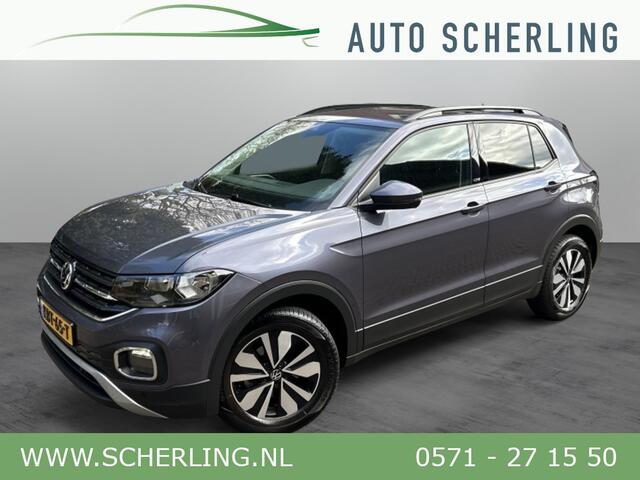 Volkswagen T-Cross 1.0 TSI 110pk Automaat Navi, Carplay, Dodehoekdetctie, Stoelverw