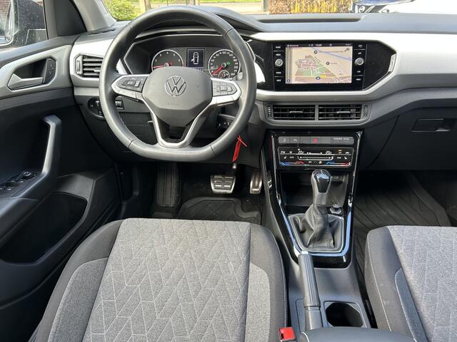 Volkswagen T-Cross 1.0 TSI 110pk Automaat Navi, Carplay, Dodehoekdetctie, Stoelverw