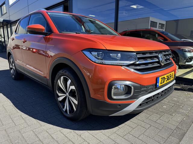 Volkswagen T-Cross 1.0 TSI Style Automaat |Trekhaak | Cruise control adaptief | virtual dashbord