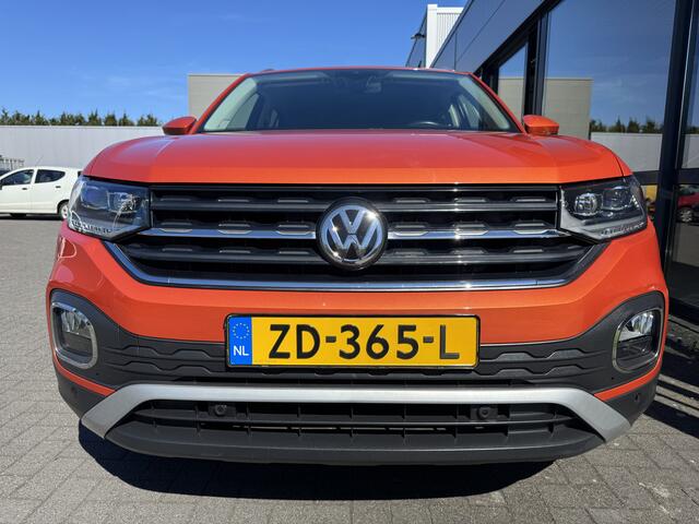 Volkswagen T-Cross 1.0 TSI Style Automaat |Trekhaak | Cruise control adaptief | virtual dashbord