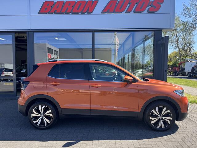 Volkswagen T-Cross 1.0 TSI Style Automaat |Trekhaak | Cruise control adaptief | virtual dashbord