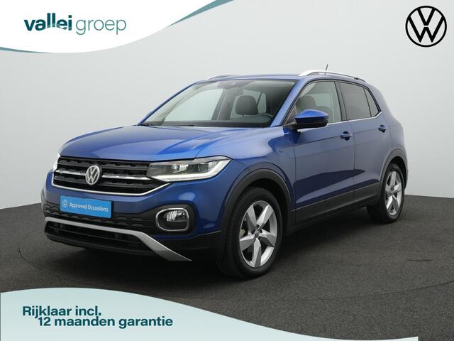 Volkswagen T-Cross 1.0 TSI 115 pk DSG Style | Trekhaak | Navigatie | Adaptive Cruise | Parkeersensoren voor/achter | Dodehoek detectie