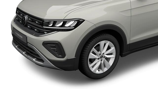 Volkswagen T-Cross Life Edition | 'App-Connect' draadloze smartphone integratie | Achterlichten LED | Afstandscontrolesysteem (Front Assist)