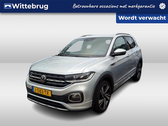 Volkswagen T-Cross 1.0 TSI Style Business R-Line DSG Automaat R-Line in en exterieur / Navigatie / Camera / 18"LM Velgen / Extra get. Glas