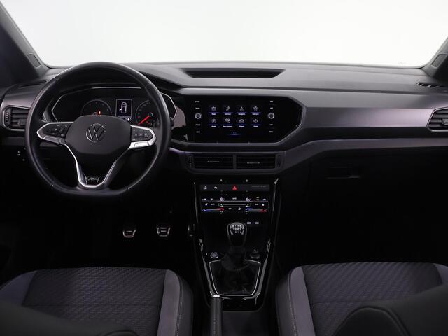 Volkswagen T-Cross 1.0 TSI R-Line | Parkeercamera | Navigatie | Keyless Go | Stoelverwarming | Climate Control | Cruise Control Adaptief |