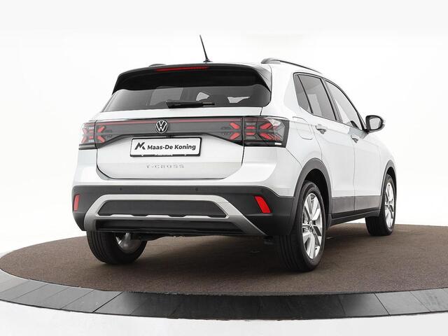 Volkswagen T-Cross 1.0 TSI 116pk DSG Advanced · Apple/Android · Camera + Parkeersensoren · Stoelverwarming · Garantie t/m 24-03-2027