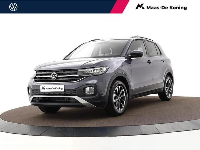 Volkswagen T-Cross 1.0 TSI 110pk DSG Life · Camera · Dodehoek Detectie · Navigatie · P-Sensoren · Airco · Getint Glas · 16'' Inch · Garantie t/m 20-09-2028 of 100.000km