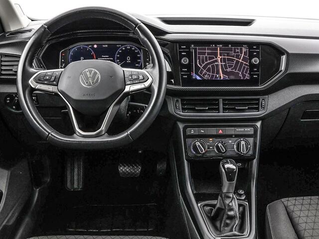 Volkswagen T-Cross 1.0 TSI 110pk DSG Life · Camera · Dodehoek Detectie · Navigatie · P-Sensoren · Airco · Getint Glas · 16'' Inch · Garantie t/m 20-09-2028 of 100.000km