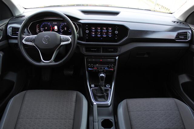 Volkswagen T-Cross 1.0 TSI Carat DSG-automaat | Apple carplay/Android auto | LED