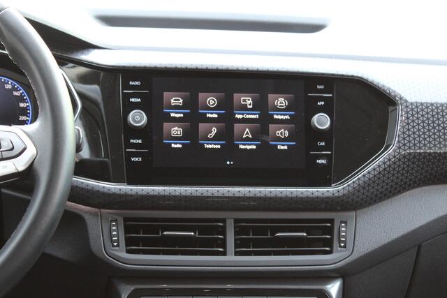 Volkswagen T-Cross 1.0 TSI Carat DSG-automaat | Apple carplay/Android auto | LED