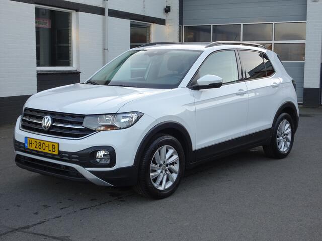 Volkswagen T-Cross 1.0 TSI Life Airco, navigatie, app connect, cruise controle, parkeersensoren, licht metalen velgen, enz.