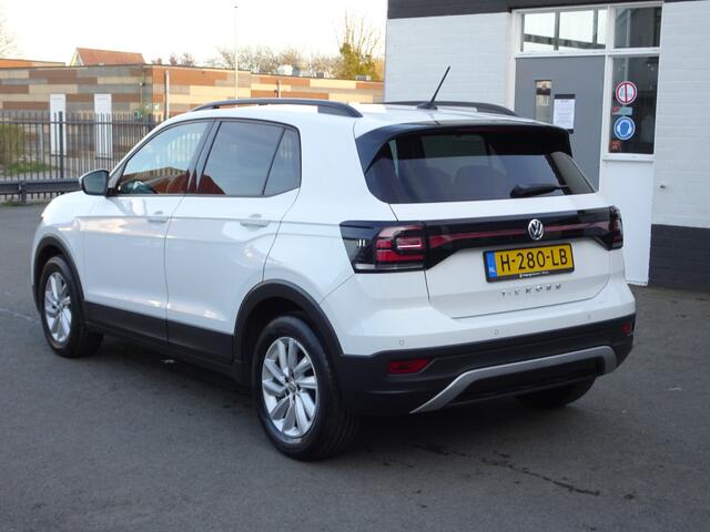 Volkswagen T-Cross 1.0 TSI Life Airco, navigatie, app connect, cruise controle, parkeersensoren, licht metalen velgen, enz.