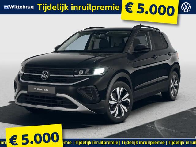 Volkswagen T-Cross 1.0 TSI Life Edition !!!Profiteer ook van ¤ 5.000 inruilpremie!!!