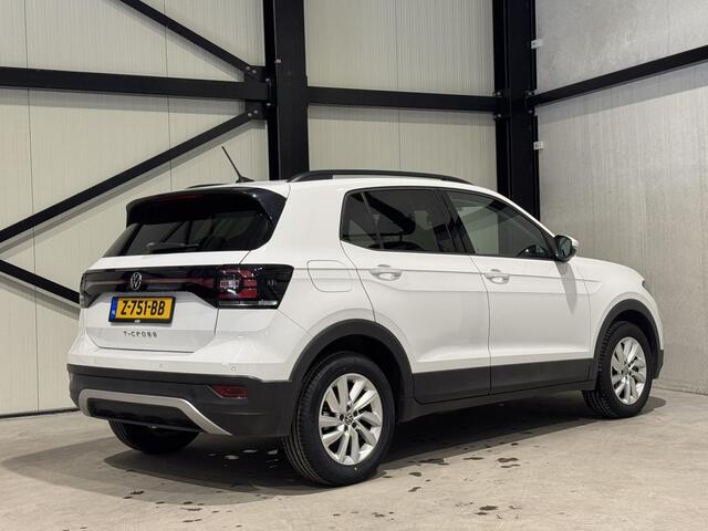 Volkswagen T-Cross 1.0 TSI Aut. | navi | carplay | stoelverwarming |
