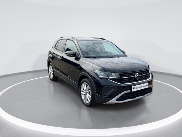 Volkswagen T-Cross 1.0TSI/95PK Goal · Apple/Android Car Play · Clima · Navigatie · LED · Stoelverwarming · Garantie t/m 17-04-2027