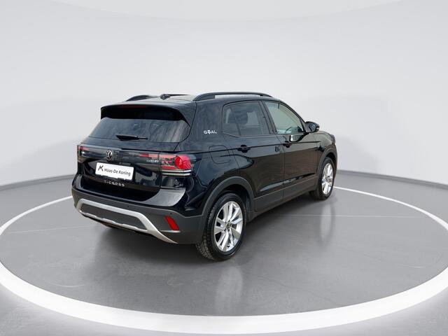 Volkswagen T-Cross 1.0TSI/95PK Goal · Apple/Android Car Play · Clima · Navigatie · LED · Stoelverwarming · Garantie t/m 17-04-2027