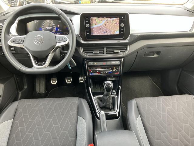 Volkswagen T-Cross 1.0TSI/95PK Goal · Apple/Android Car Play · Clima · Navigatie · LED · Stoelverwarming · Garantie t/m 17-04-2027