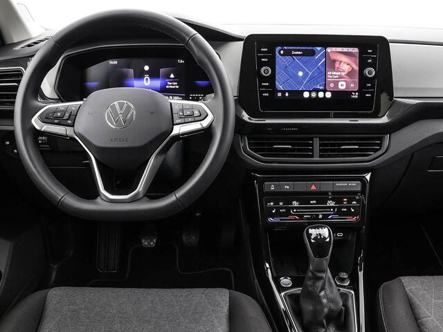 Volkswagen T-Cross 1.0 TSI Life Edition 95 pk 5 versn. Hand · Comfort pakket · Achteruitrijcamera ·
