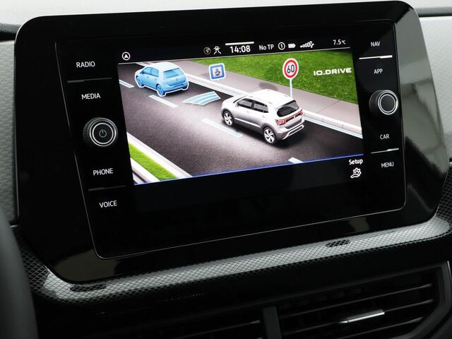 Volkswagen T-Cross 1.0 TSI Life Edition 95 pk 5 versn. Hand · Comfort pakket · Achteruitrijcamera ·