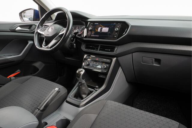 Volkswagen T-Cross 1.0 TSI Life Climate control/ Blindspot/ Adapt. cruise/ Navigatie/ Carplay