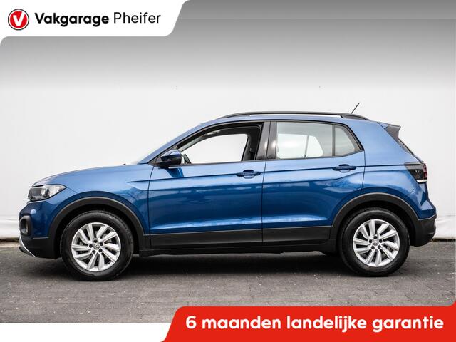 Volkswagen T-Cross 1.0 TSI Life Climate control/ Blindspot/ Adapt. cruise/ Navigatie/ Carplay