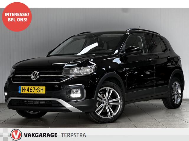 Volkswagen T-Cross 1.0 TSI Life/ AUTOMAAT!/ 17'' LMV/ Adaptive Cruise/ Apple + Android/ Navi/ DAB+/ Dode-Hoek DET./ Clima/ Cruise/ Bluetooth/ Armsteun/ Multi. LEDER. Stuur/ Mistl./ PDC V+A/ Extra getint glas.
