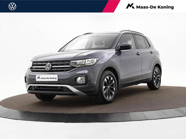Volkswagen T-Cross 1.0 TSI 110pk DSG Life · Camera · Dodehoek Detectie · Navigatie · P-Sensoren · Airco · Getint Glas · 16'' Inch · Garantie t/m 20-09-2028 of 100.000km