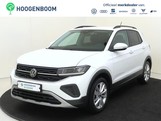 Volkswagen T-Cross 1.0 TSI Life Edition | Achteruitrijcamera | Navigatie | Digital cockpit Pro | Stoelverwarming | Keyless | Adaptieve cruise control | Grootlichtassistent |