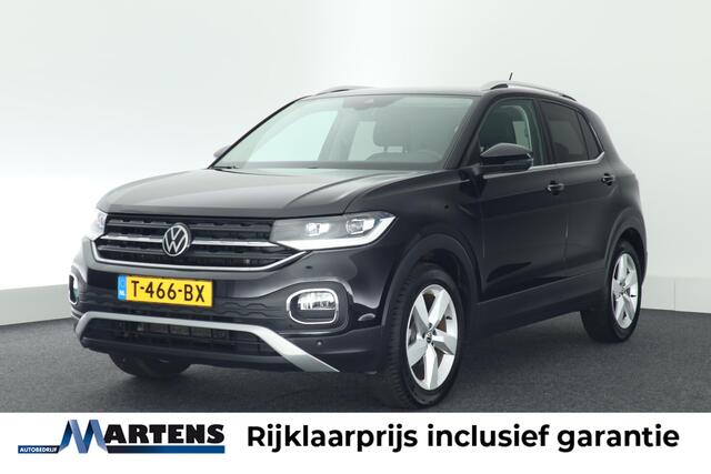 Volkswagen T-Cross 1.0 TSI 110pk DSG Style Trekhaak Camera Stoelverwarming Led Carplay