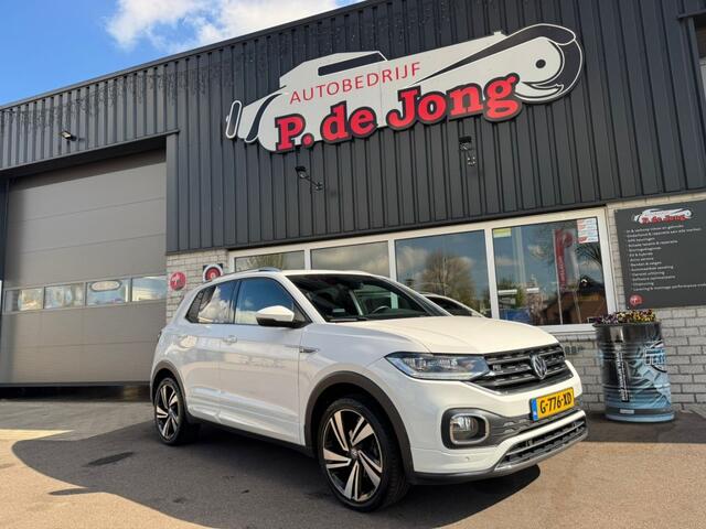 Volkswagen T-Cross 1.0 TSI R-line Automaat Carplay Stoelverwarming ACC Blindspot