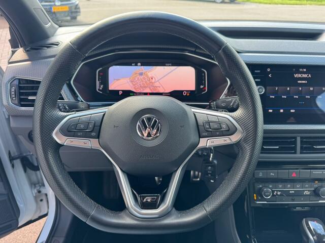 Volkswagen T-Cross 1.0 TSI R-line Automaat Carplay Stoelverwarming ACC Blindspot