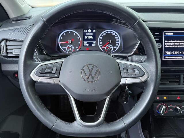 Volkswagen T-Cross 1.0 TSI Life | 110 PK | Adaptive cruise control | Parkeersensoren | Apple Carplay/Android Auto |