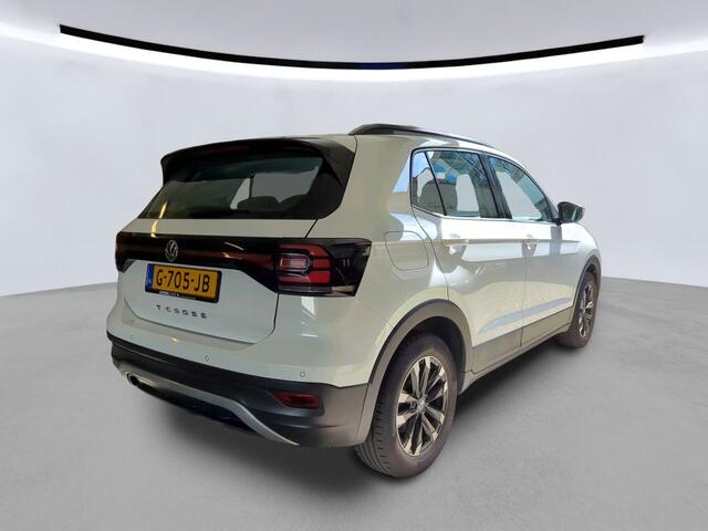 Volkswagen T-Cross 1.0 TSI Life Multimedia Parkeersensoren / LM Velgen / Airco / Cruise / Mirror Link