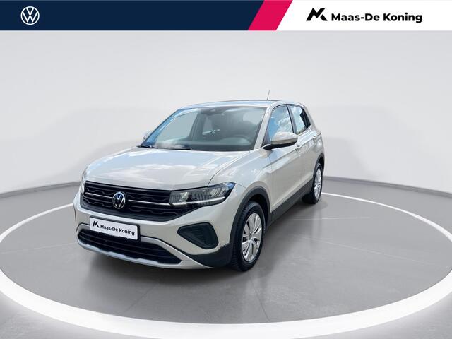 Volkswagen T-Cross 1.0TSI/95PK Edition · Cruise control · Apple/Android Car Play · Parkeersensoren · Garantie t/m 28-03-2029 of 100.000km