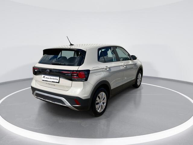 Volkswagen T-Cross 1.0TSI/95PK Edition · Cruise control · Apple/Android Car Play · Parkeersensoren · Garantie t/m 28-03-2029 of 100.000km
