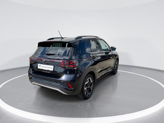 Volkswagen T-Cross 1.5TSI/150PK R-Line Edition DSG · Apple/Android Car Play · Trekhaak · Camera + Parkeersensoren · Garantie t/m 24-04-2025