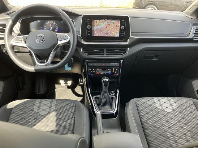 Volkswagen T-Cross 1.5TSI/150PK R-Line Edition DSG · Apple/Android Car Play · Trekhaak · Camera + Parkeersensoren · Garantie t/m 24-04-2025