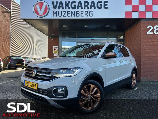 Volkswagen T-Cross 1.5 TSI Style // FULL LED // ADAP. CRUISE // VIRTUAL COCKPIT // CAMERA+SENSOREN // KEYLESS // NAVI+CARPLAY //