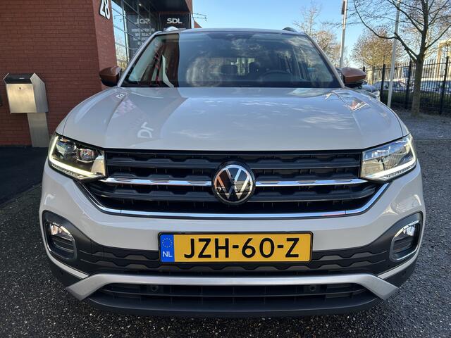 Volkswagen T-Cross 1.5 TSI Style // FULL LED // ADAP. CRUISE // VIRTUAL COCKPIT // CAMERA+SENSOREN // KEYLESS // NAVI+CARPLAY //