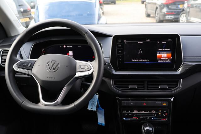 Volkswagen T-Cross 1.0 TSI Life Edition, Acc, Camera, Trekhaak.