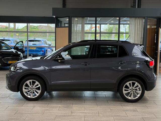 Volkswagen T-Cross TSI Goal Edition 115pk | Trekhaak | Stoelverwarming | All-season banden | Adapt. Cruise |