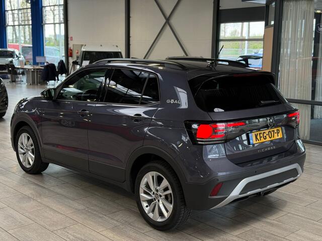 Volkswagen T-Cross TSI Goal Edition 115pk | Trekhaak | Stoelverwarming | All-season banden | Adapt. Cruise |
