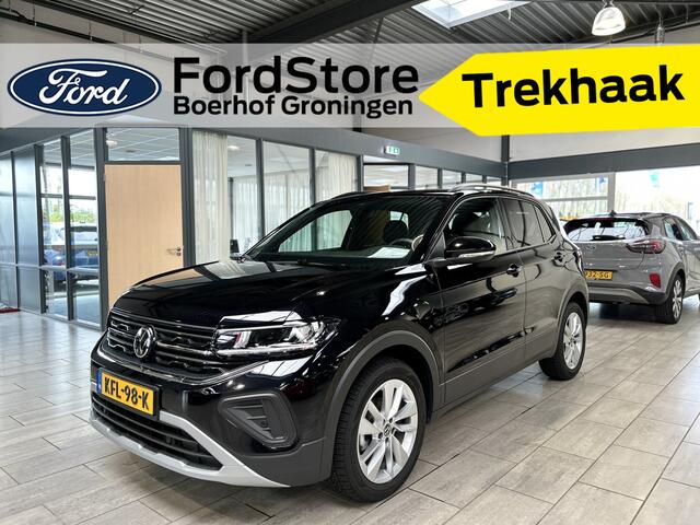 Volkswagen T-Cross TSI Goal Edition 115pk | Trekhaak | Stoelverwarming | All-season banden | Adapt. Cruise |
