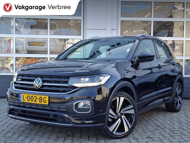Volkswagen T-Cross 1.0 TSI R-Line | Navigatie/Android/Apple Carplay | LM Velgen 18" | Cruise Control Adaptief | PDC voor en Achter+ Camera Achter | R-Line Exterieur | Airco |