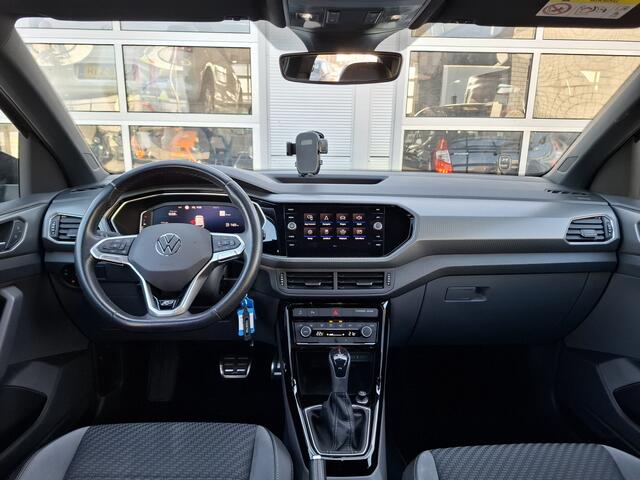Volkswagen T-Cross 1.0 TSI R-Line | Navigatie/Android/Apple Carplay | LM Velgen 18" | Cruise Control Adaptief | PDC voor en Achter+ Camera Achter | R-Line Exterieur | Airco |
