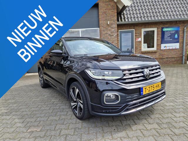 Volkswagen T-Cross 1.0 TSI R-Line nieuwstaat NED. AUTO !!